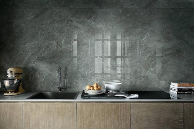piastrelle cucina Maxxi di Fap Ceramiche effetto marmo luciso piastrelle cucina Maxxi di Fap Ceramiche effetto marmo luciso