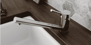 rubinetto acqua cucina Ceralook di Ideal Standard