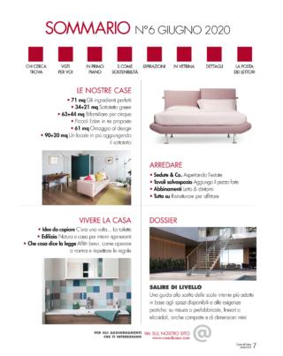 sommario cose di casa giugno 2020