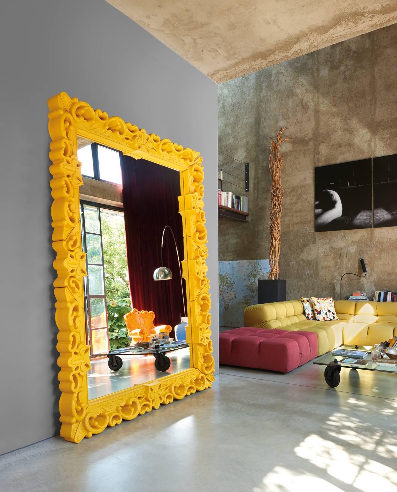 Grande specchio barocco 160 cm