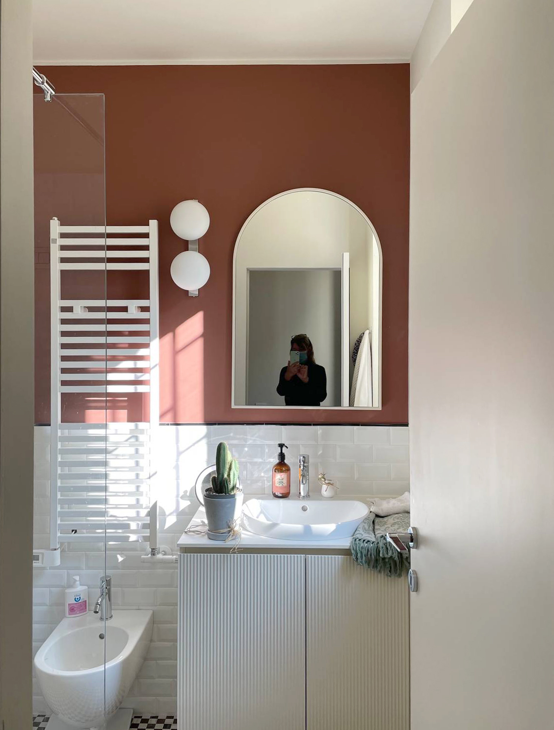 Abbinamento con mattone e panna Abbinamento con mattone e panna