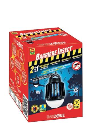 Lampada Led Antizanzare di Compo Lampada Led Antizanzare di Compo