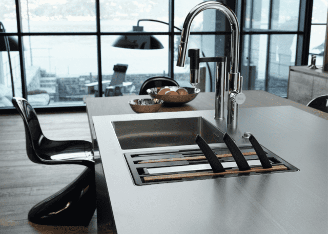 Gasatori e purificatori Franke Vital stand-alone_inox Gasatori e purificatori Franke Vital stand-alone_inox