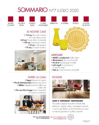 sommario cose di casa luglio 2020