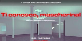 Ti conosco, mascherina! Ti conosco, mascherina!