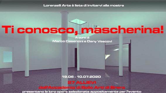 Ti conosco, mascherina! Ti conosco, mascherina!