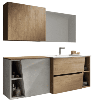 Mobile Sieben
Ref. 82614982, (Base+Lavabo),
Dim.: 80 + 60 cm, 825 € Mobile Sieben
Ref. 82614982, (Base+Lavabo),
Dim.: 80 + 60 cm, 825 €