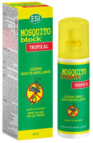 Mosquito Block Tropical di Esi Mosquito Block Tropical di Esi