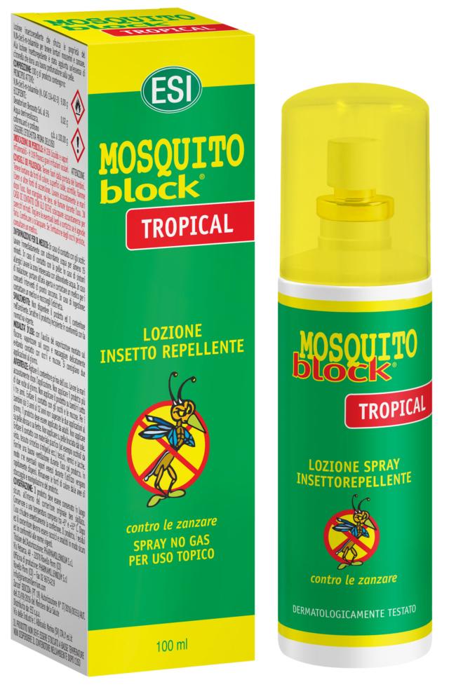 Mosquito Block Tropical di Esi Mosquito Block Tropical di Esi