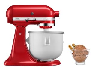 Robot da cucina con gelatiera artisan KitchenAid Robot da cucina con gelatiera artisan KitchenAid