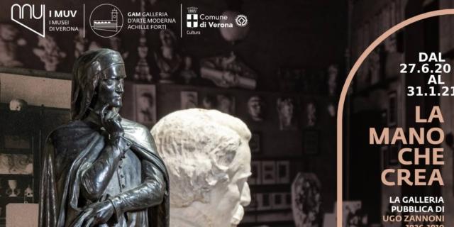 La mano che crea. La galleria pubblica di Ugo Zannoni (1836-1919), scultore, collezionista e mecenate La mano che crea. La galleria pubblica di Ugo Zannoni (1836-1919), scultore, collezionista e mecenate