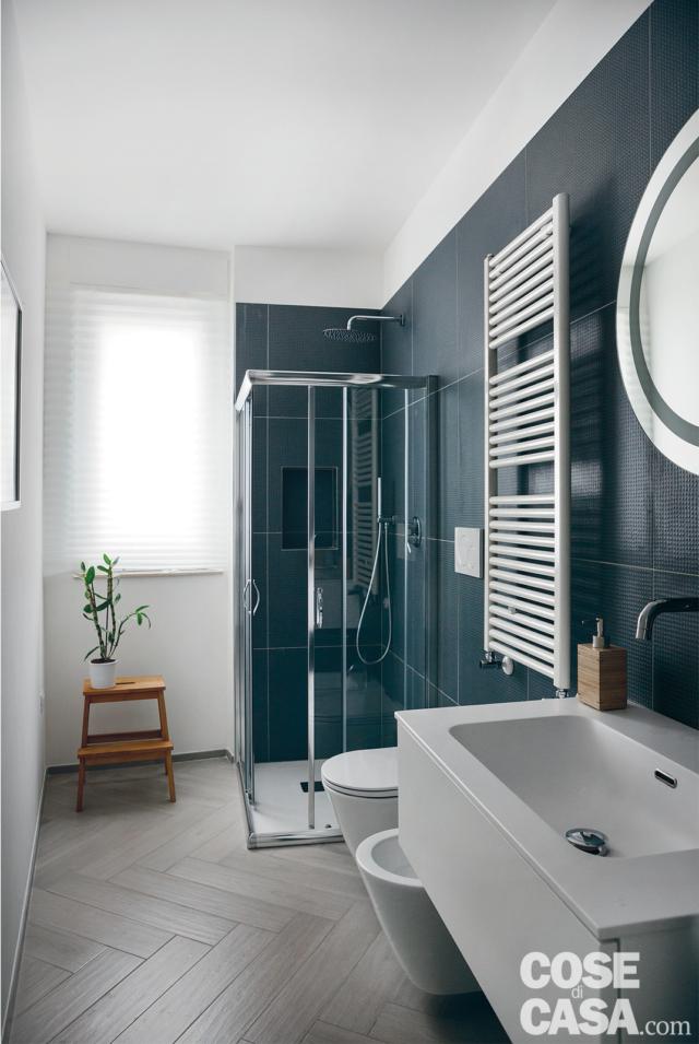bagno sfruttato in lunghezza bagno sfruttato in lunghezza