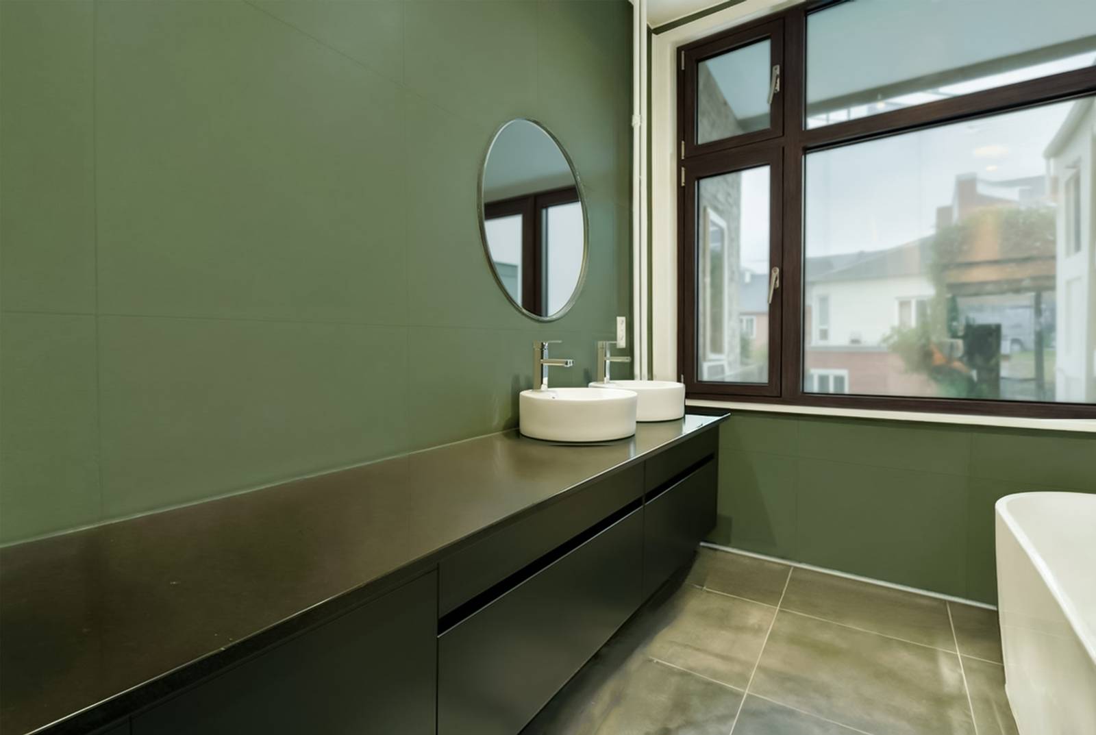 bagno colorato pittura ARD rRaccanello Overground