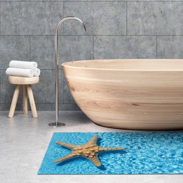 biancheria-bagno-tappeto-Starfish-di-Art-Line biancheria-bagno-tappeto-Starfish-di-Art-Line