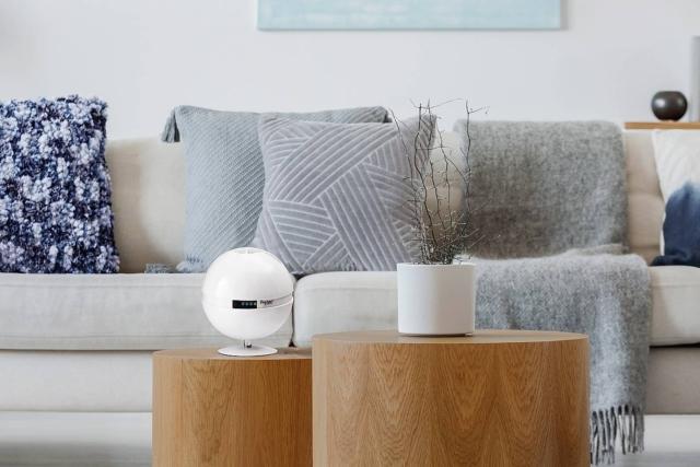 Bioxigen® Living di Viessmann è un sistema di ionizzazione da ambiente (da 20 a 80 m³), dal design elegante Bioxigen® Living di Viessmann è un sistema di ionizzazione da ambiente (da 20 a 80 m³), dal design elegante