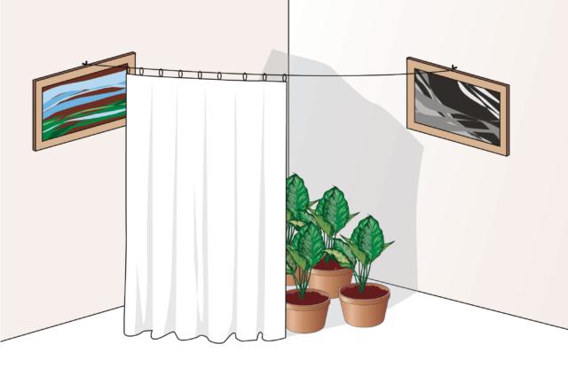 creare comunque una zona di ombra creare comunque una zona di ombra