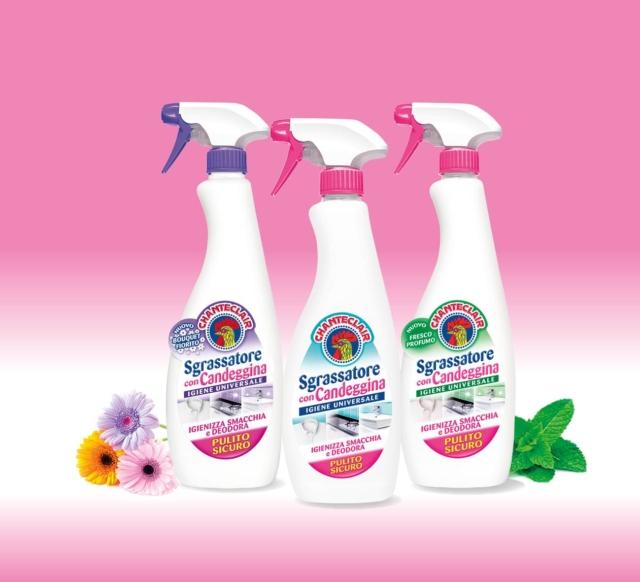 detergente igienizzante-sgrassatore con candeggina chanteclair detergente igienizzante-sgrassatore con candeggina chanteclair