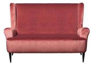 divano due posti bergere plinio il giovane schienale alto rivestimento tessuto rosa divano due posti bergere plinio il giovane schienale alto rivestimento tessuto rosa