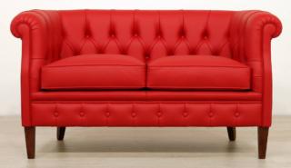 Divanetto due posti stile Chester Divanetto due posti stile Chester