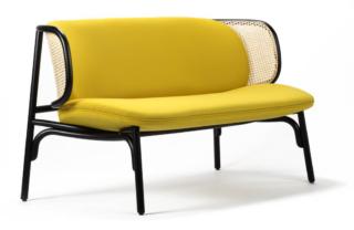 divano due posti suzenne sofa gebruder thonet vienna struttura faggio curvato paglia vienna divano due posti suzenne sofa gebruder thonet vienna struttura faggio curvato paglia vienna
