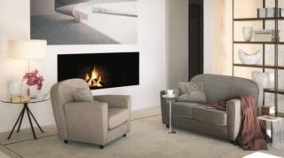 divano due posti vigilius driade imbottito rivestimento fisso tessuto grigio divano due posti vigilius driade imbottito rivestimento fisso tessuto grigio