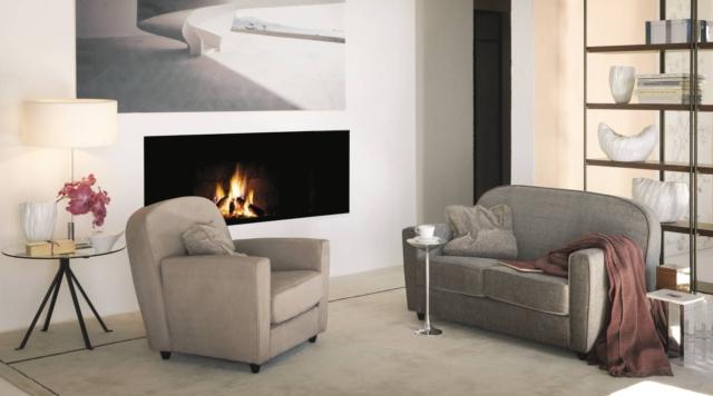 divano due posti vigilius driade imbottito rivestimento fisso tessuto grigio divano due posti vigilius driade imbottito rivestimento fisso tessuto grigio