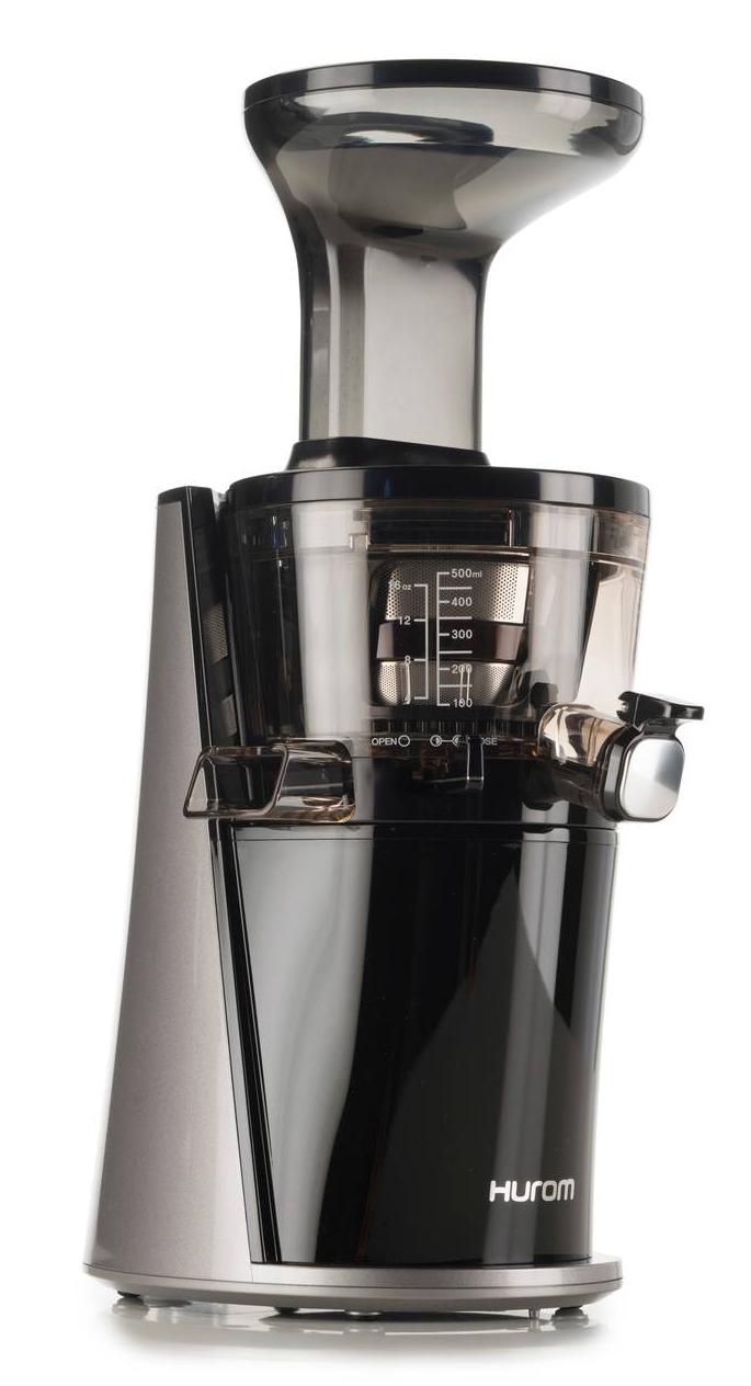centrifuga Estrattore di succo per frutta e verdura 400 W grande apertura di riempimento da 75 mm in acciaio inox con contenitore per succo da 500 ml 