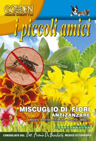 Miscuglio di fiori antizanzare, Golden Line di Franchi Sementi Miscuglio di fiori antizanzare, Golden Line di Franchi Sementi
