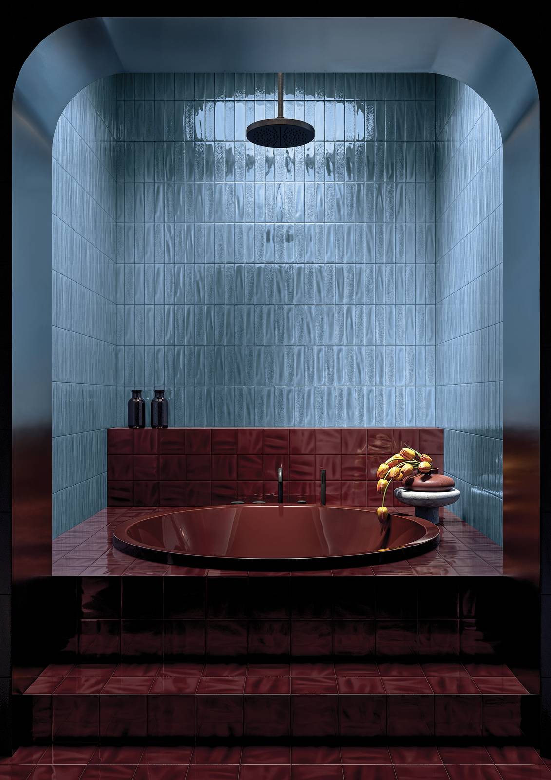 gres porcellanato smaltato Porto Rotondo di Cerasarda