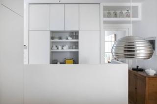 Living più cucina moderni e vecchia madia Living più cucina moderni e vecchia madia