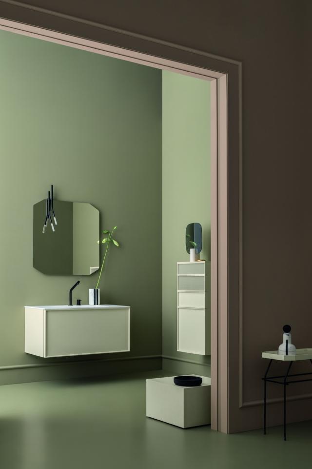 mobile lavabo Des 4 di Cerasa con trattamento igienizzante mobile lavabo Des 4 di Cerasa con trattamento igienizzante