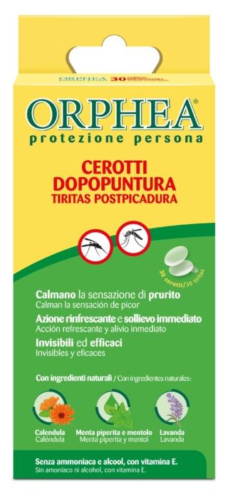 Cerotti dopopuntura di Orphea Cerotti dopopuntura di Orphea
