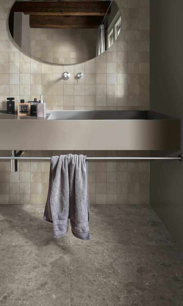 piastrelle Mystone Gris du Gent di Marazzi in gres porcellanato con tecnologia brevettata StepWise piastrelle Mystone Gris du Gent di Marazzi in gres porcellanato con tecnologia brevettata StepWise