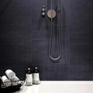 piastrelle sonik hexagon black piastrelle sonik hexagon black