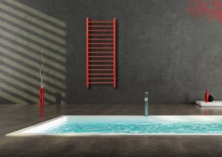 radiatore leon tonon forty acciaio inox color corallo radiatore leon tonon forty acciaio inox color corallo
