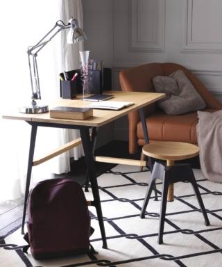 scrivania piano apribile portable atelier driade telaio lamiera acciaio verniciato piano impiallacciato rovere scrivania piano apribile portable atelier driade telaio lamiera acciaio verniciato piano impiallacciato rovere