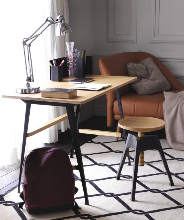 scrivania piano apribile portable atelier driade telaio lamiera acciaio verniciato piano impiallacciato rovere scrivania piano apribile portable atelier driade telaio lamiera acciaio verniciato piano impiallacciato rovere