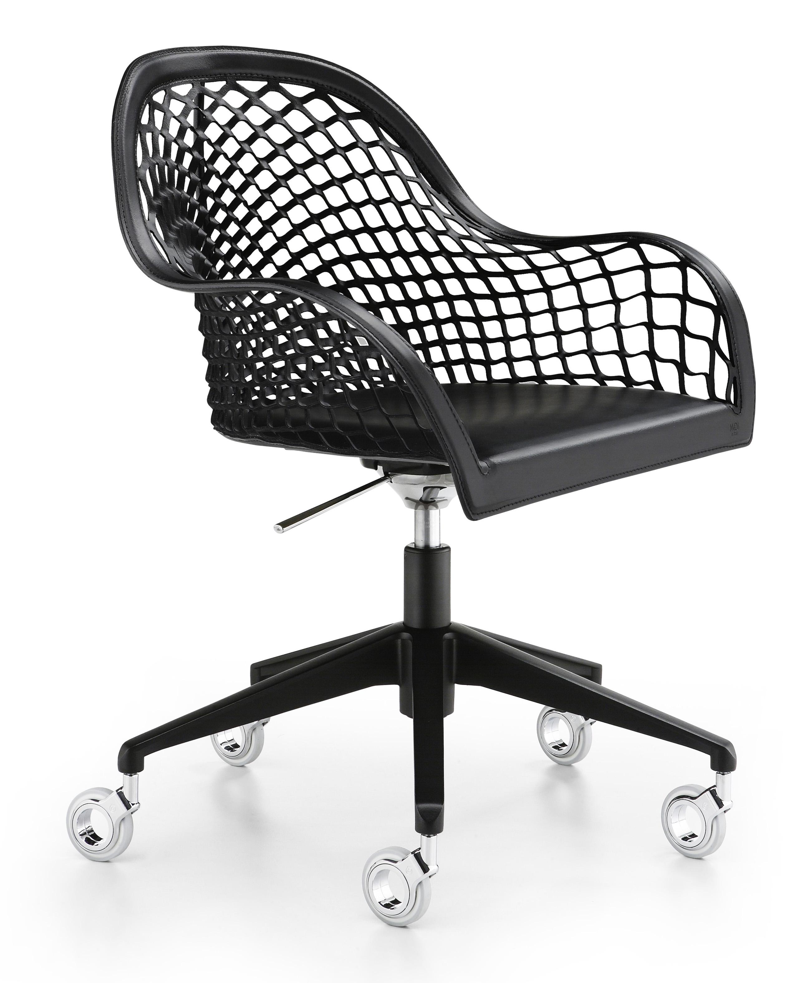 bianco Modello Ministyle Chaise-expert seduta regolabile in profondità Multi per bambini Girevole a 360° Altezza regolabile Schienale regolabile Sedia da scrivania 