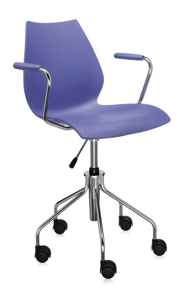 sedia ruote maui kartell sedia ruote maui kartell