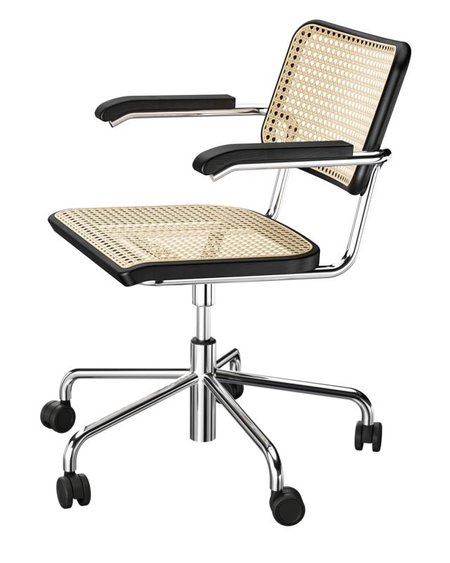 sedia ruote s64 atelier thonet sedia ruote s64 atelier thonet