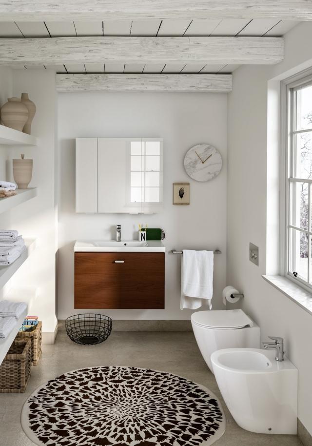 vaso e bidet compatti a terra serie Connect Space di Ideal Standard filo parete vaso e bidet compatti a terra serie Connect Space di Ideal Standard filo parete