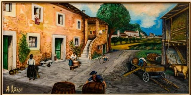 Alfredo Rossi, arte bergamasca Alfredo Rossi, arte bergamasca