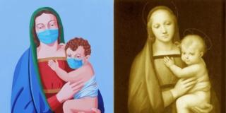 Giuseppe Veneziano VS Raffaello Sanzio Giuseppe Veneziano VS Raffaello Sanzio