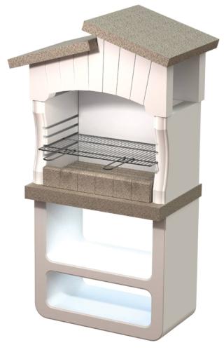 barbecue muratura efesto saron obi italia barbecue muratura efesto saron obi italia