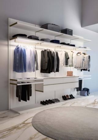 cabina armadio Giessegi boiserie cabina armadio Giessegi boiserie
