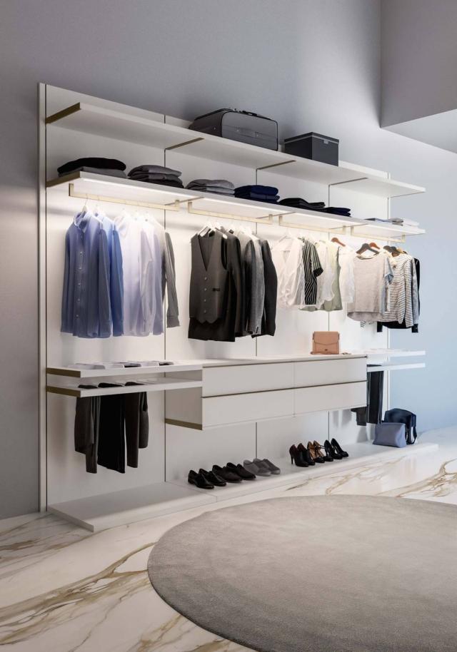 cabina armadio Giessegi boiserie cabina armadio Giessegi boiserie