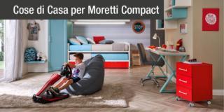 La nuova camera Vogue di Moretti Compact, contemporanea e classica al tempo stesso