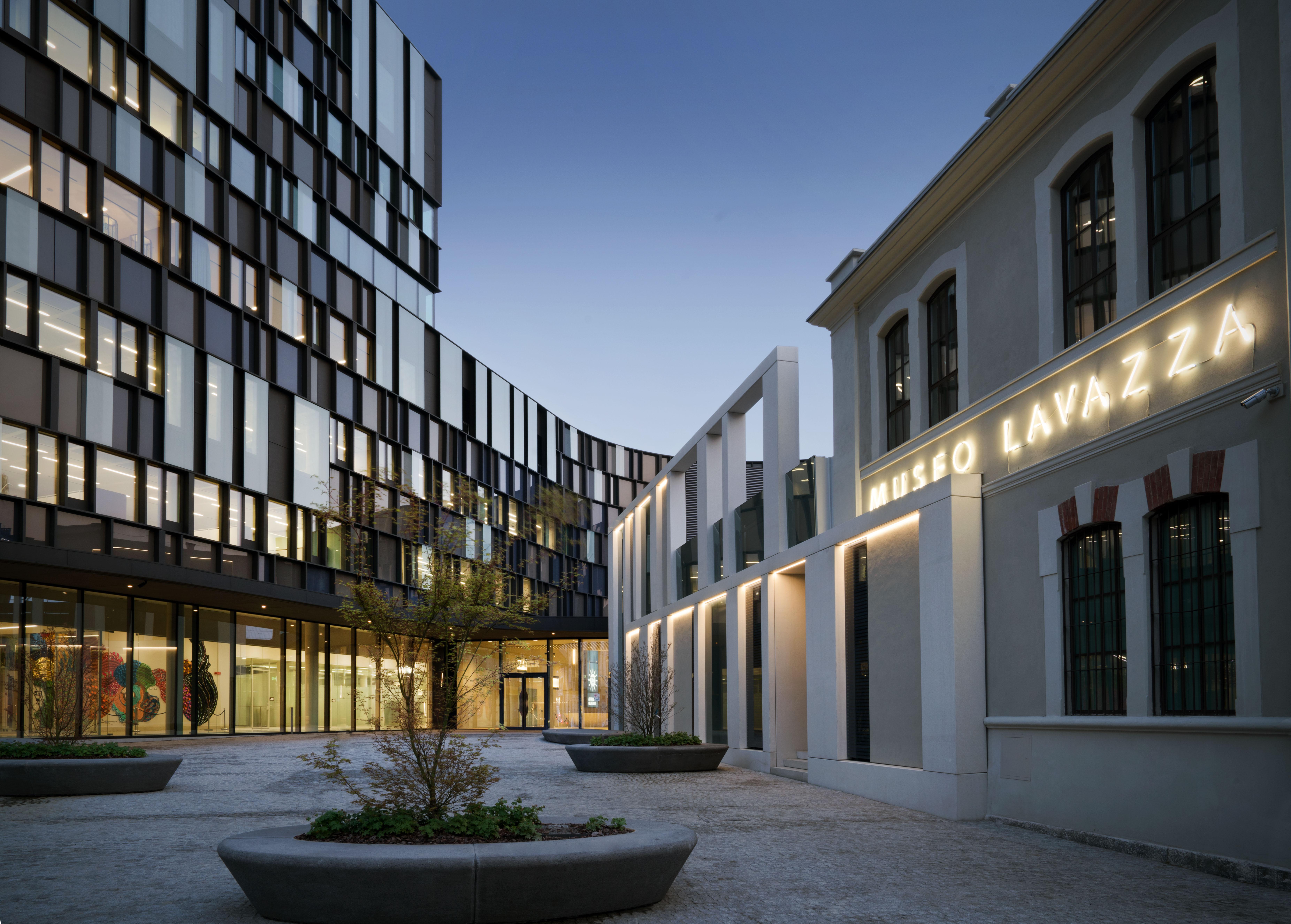 Lavazza Headquarters di Cino Zucchi menzione d'onore (foto Andrea Martiradonna)