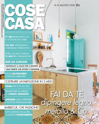 Copertina cose di casa agosto 2020