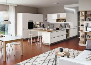 cucina bianca carrera f1 veneta cucine con banco snack rovere cucina bianca carrera f1 veneta cucine con banco snack rovere